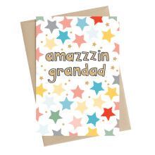 Amazzzin Grandad Greeting Card Art Of Brilliance Range Cards
