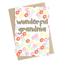 Wonderful Grandma Greeting Card Art Of Brilliance Range Cards