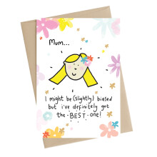 I've Got The Best Mum Greeting Card Art Of Brilliance Range Cards