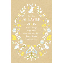 Easter Brings Bright Days Foiled Easter Greeting Card Easter Greetings Cards