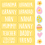 Multi-Caption Colour-Me-In Easter Activity Card With Honeycomb Decoration 4