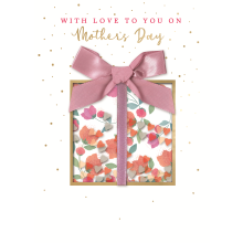 With Love To You Sequins Embellished Mother's Day Card Autograph Greeting Cards