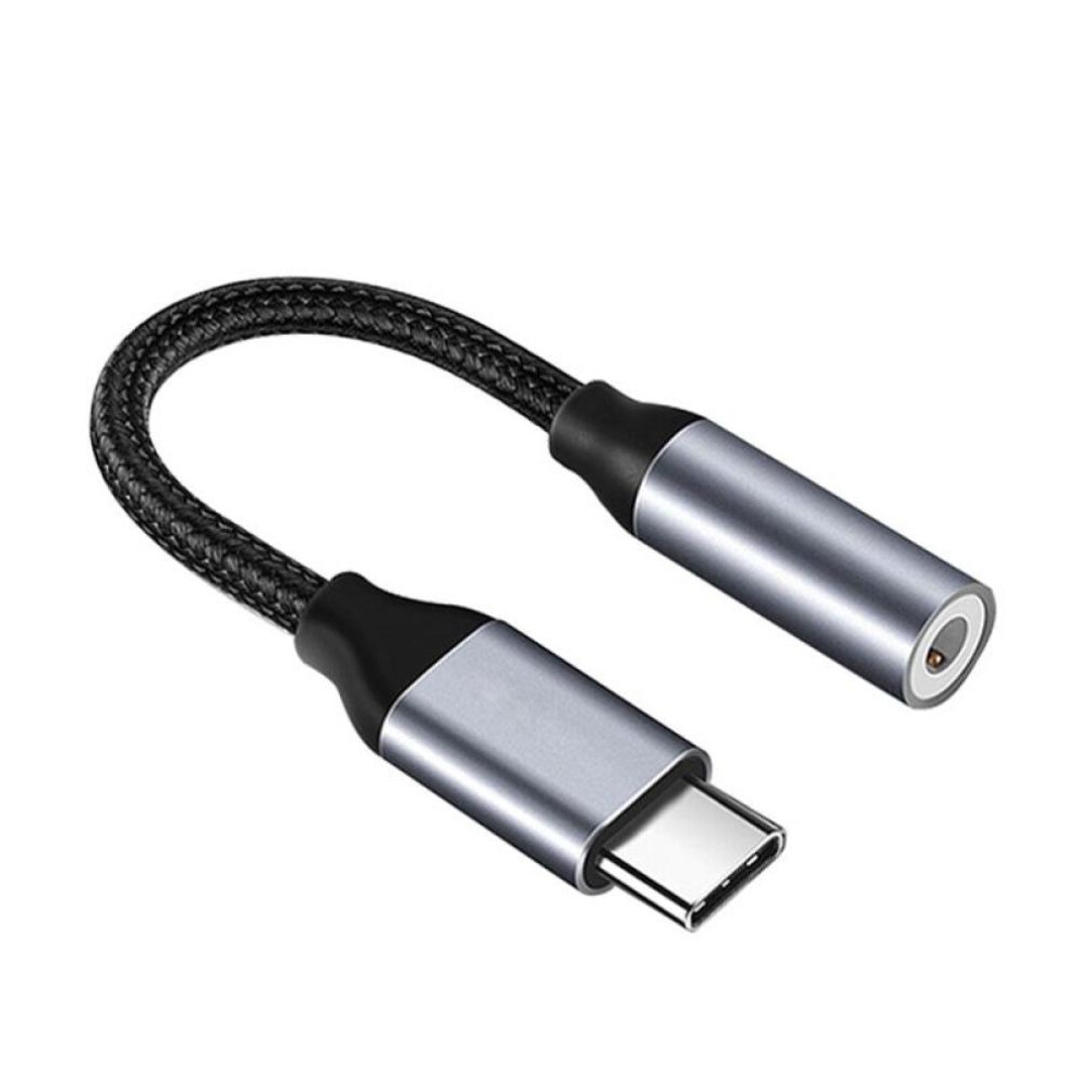 FONKEN Headphone Adapter USB C Type C to 3.5mm jack Cable AUX Adapter Type-C 3.5 Audio Converter Cable