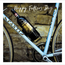 Bottoms Up! Photographic Happy Father's Day Greeting Card Fathers Day Cards