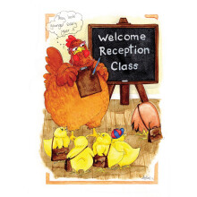 They Look Younger Every Year Hen Alison's Animals Cartoon Greeting Card Funny