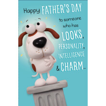 Happy Father's Day Someone Amazing Funny Father's Day Card Greeting Cards