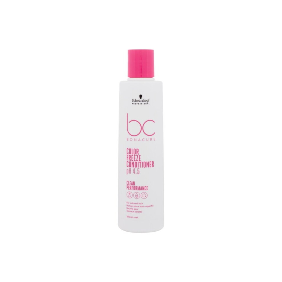 Schwarzkopf Professional - BC Bonacure Color Freeze pH 4.5 Conditioner - For Women, 200 ml