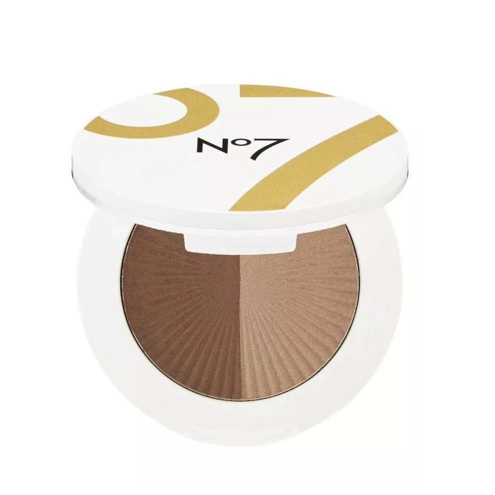 No7 Perfectly Bronzed Dual Bronzer