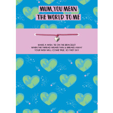Bracelet Mum Love In Orbit Mother's Day Card & Gift Greeting Card