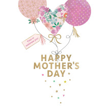 Mother Celebrate You Love, Inflated Mother's Day Contemporary Greeting Card