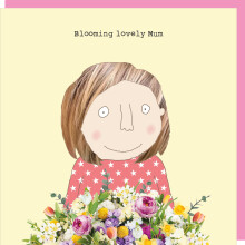 Rosie Made A Thing Lovely Mum Blooming Love! Mother's Day Funny Greeting Card