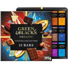 (Pack Of 2) Green And Blacks Tasting Collection Gift 395g