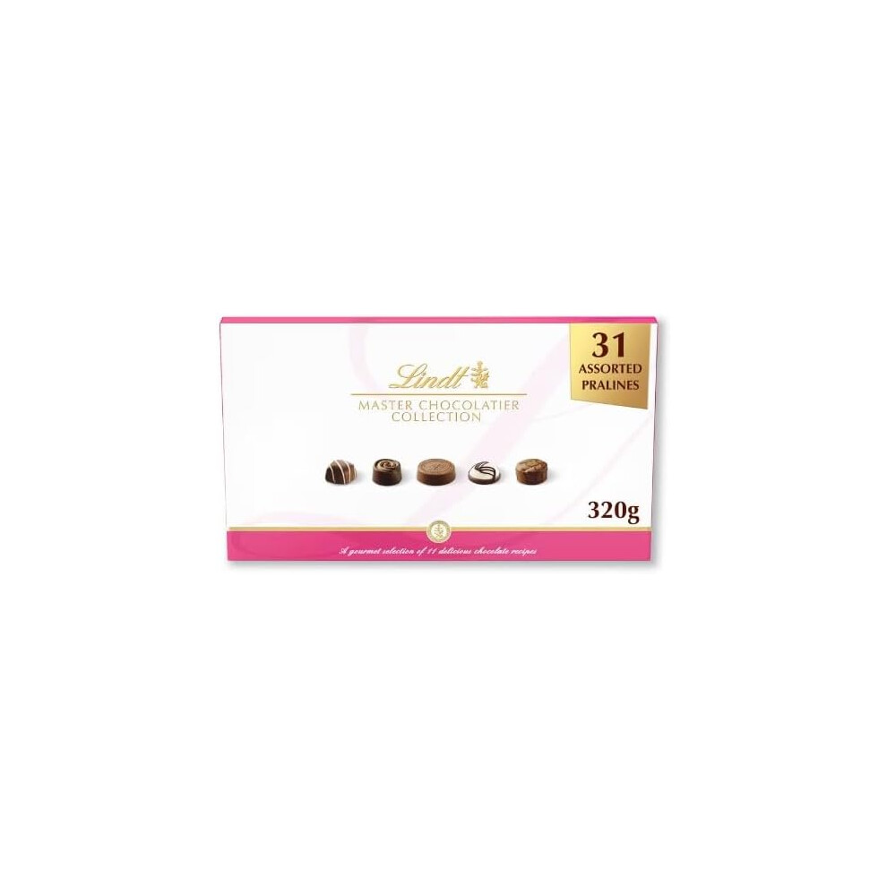 (Pack Of 1) Lindt Chocolate Collection 320G