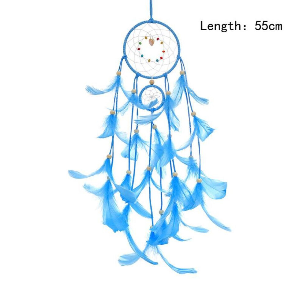 Handmade Girl Dream Catcher Wind Chimes Home Hanging Dreamcatcher Kids Nordic Style Bedroom Room Decoration