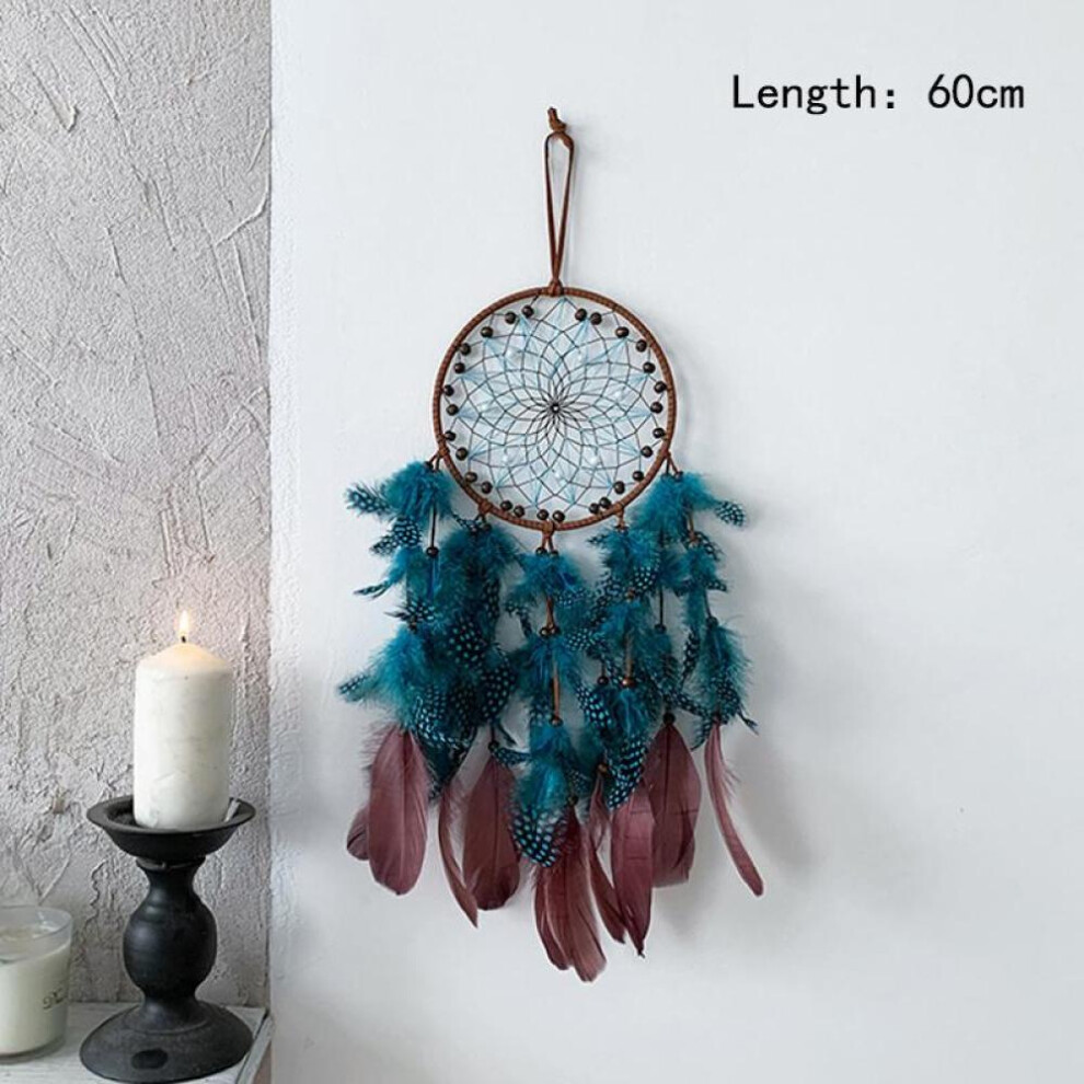 Handmade Girl Dream Catcher Wind Chimes Home Hanging Dreamcatcher Kids Nordic Style Bedroom Room Decoration