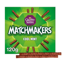 (Pack Of 6) Matchmakers Cool Mint Chocolate Box 120g