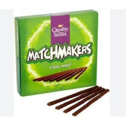 (Pack Of 6) Matchmakers Cool Mint Chocolate Box 120g 2