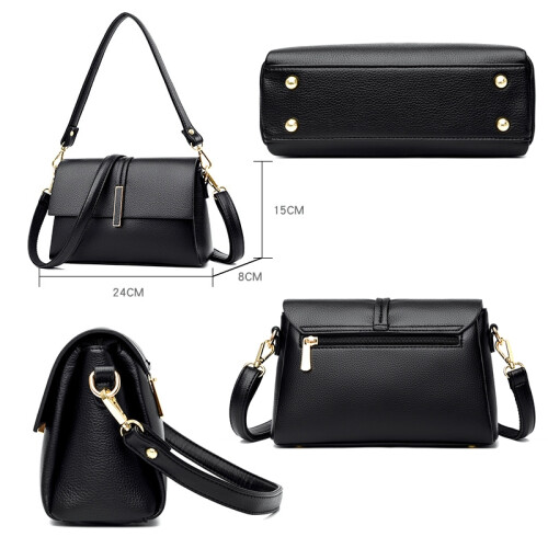 Women Bag Single-shoulder Messenger Small Square Bag Blue 1