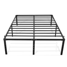 (DOUBLE ( 135 X 190 X 45.7CM )) (TWIN ( 95 X 190 X 45.7CM ))Twin/Double/King Metal Beds Frame Modern Stylish Comfy Bedroom Furniture