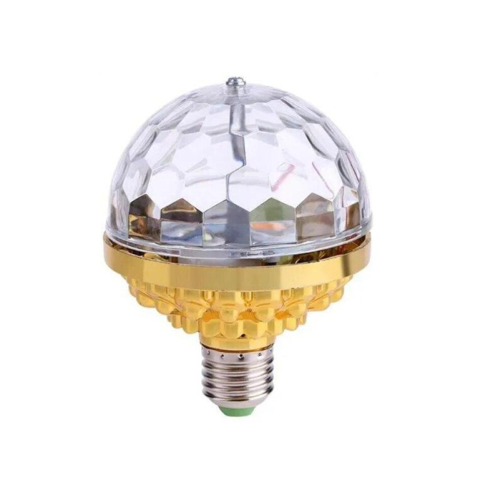 Stage Light Colorful Small Magic Ball Rotating LED Stage Lamp Bulb For DJ Disco Ambient Light