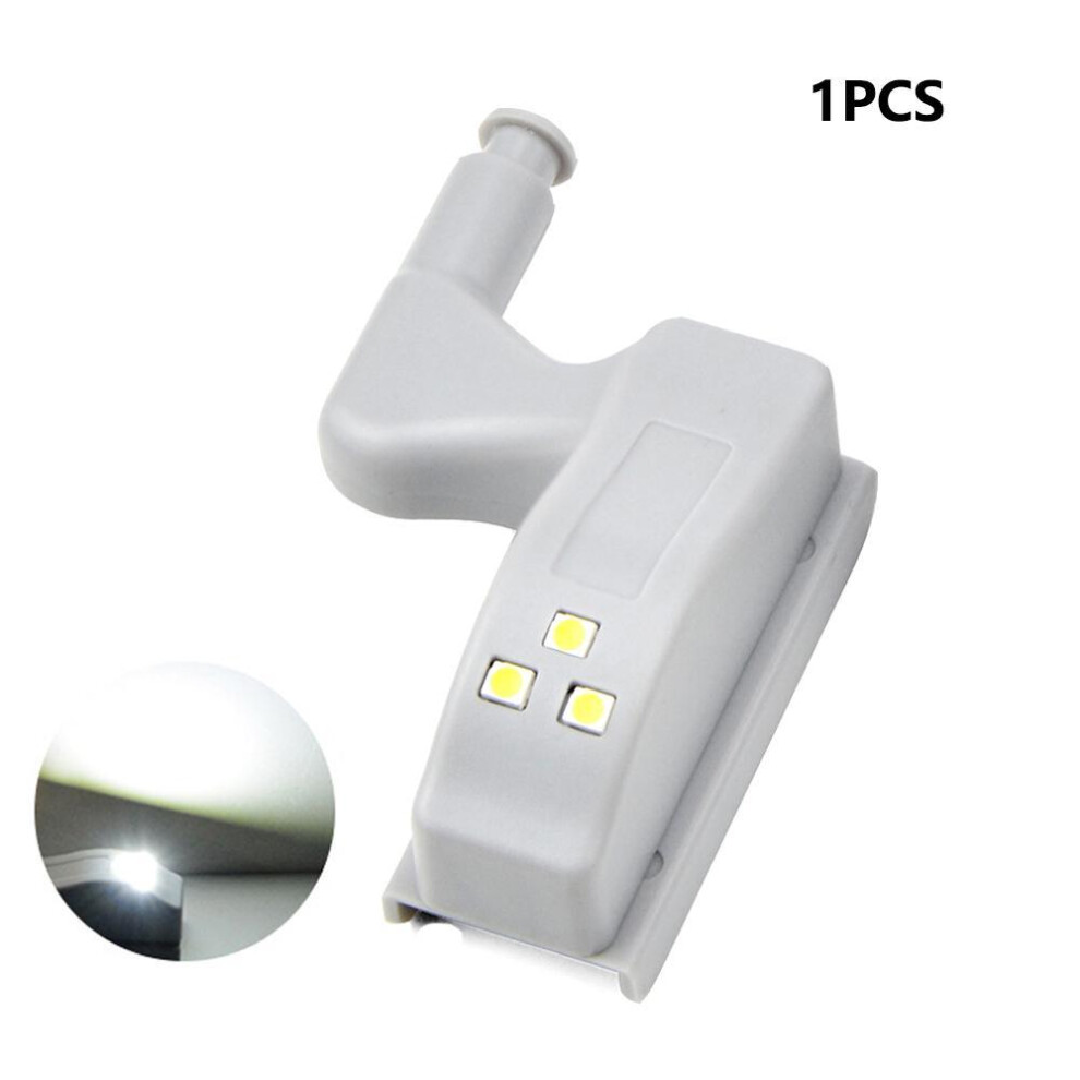 Universal Inner Hinge Lamp Cupboard LED Under Cabinet Light Closet Wardrobe Sensor Light Home Kitchen Night Light Lamps