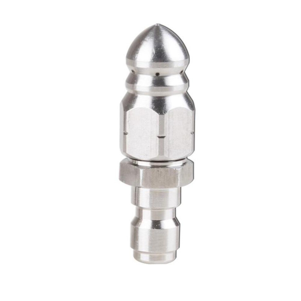1/4" Quick Connector Nozzle Sewer Cleaning High Pressure Hose Nozzle Washing Accessories Washer Nozzles For Sewer Sewage