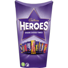 (Pack Of 4) Cadbury Hereos Chocolate Box 290g
