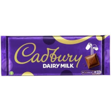 (Pack Of 4) Cadbury Dairy Milk Chocolate Bar Large 360G