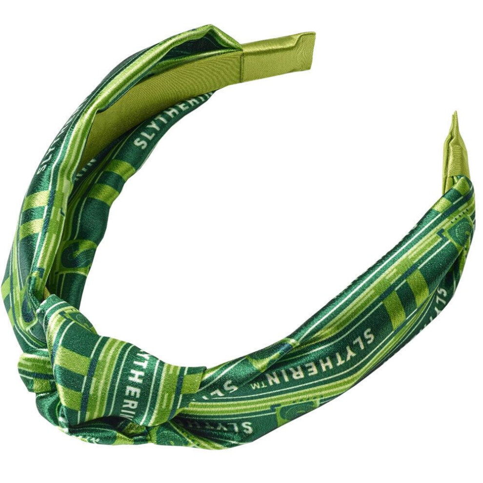 Harry Potter Slytherin Knotted Headband