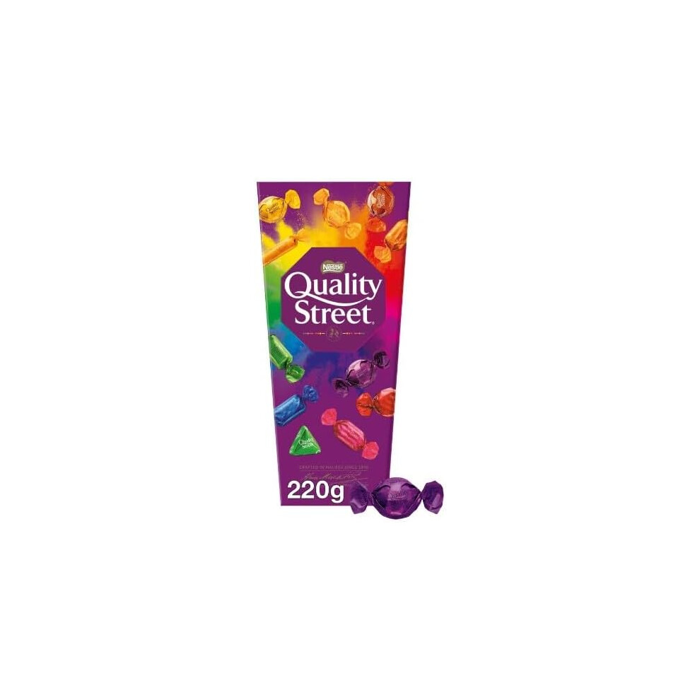 Nestle (Pack Of 1) Assorted Chocolate Box 220G