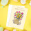 Wishing You A Happy Easter Sprinkle Spring Joy Contemporary Easter Greeting Card 4