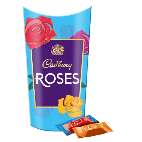 (Pack Of 4) Roses Chocolate Box 290g