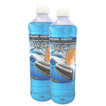 PROline Clean and Refresh 1L x 2 Shaving Head Cleaning Liquid