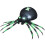 Casart 6FT Halloween Inflatable Spider w/ LED Lights & Powerful Blower 1