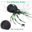 Casart 6FT Halloween Inflatable Spider w/ LED Lights & Powerful Blower 6