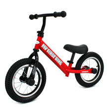 (My First Bike-RED) 12" Kids Balance Bike Walking Running Training Bicycle For 2-6 Years Children