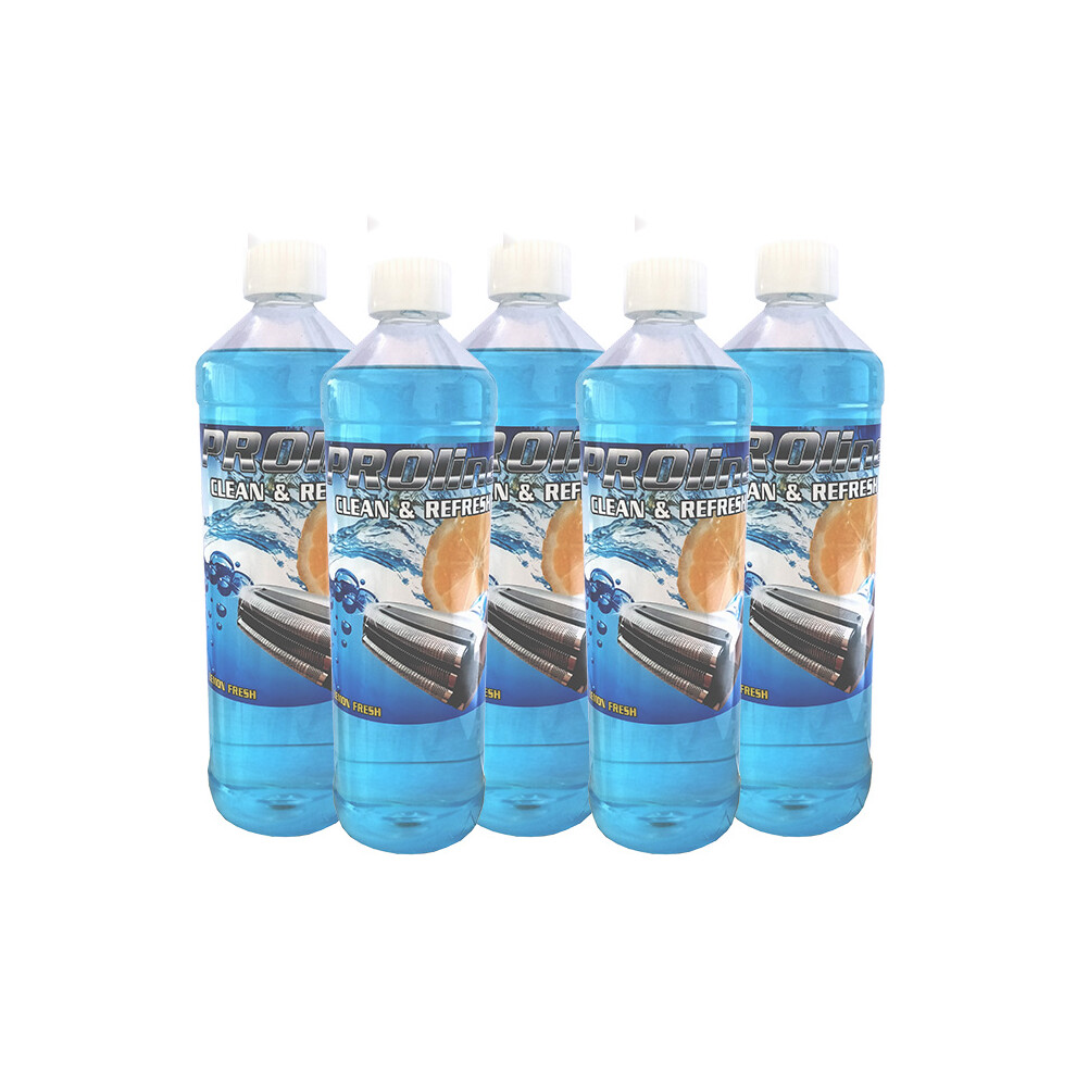 Proline Clean And Refresh 5L Shaver Cleaner Fluid Braun Series 3,5,7,9