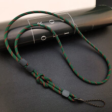 (Green) Phone Wrist Hand Strap Cord to Hang the Mobile Rope Smartphone