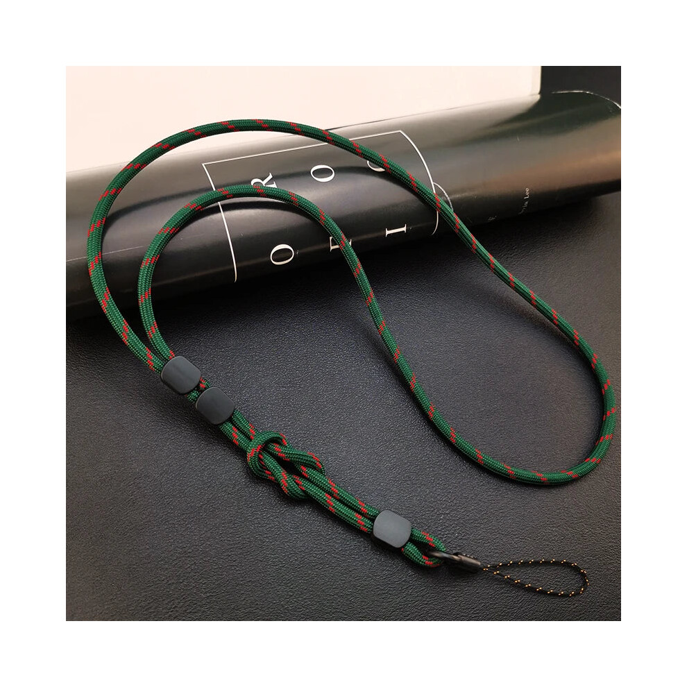 (Green) Phone Wrist Hand Strap Cord To Hang The Mobile Rope Smartphone Green 00149268461908