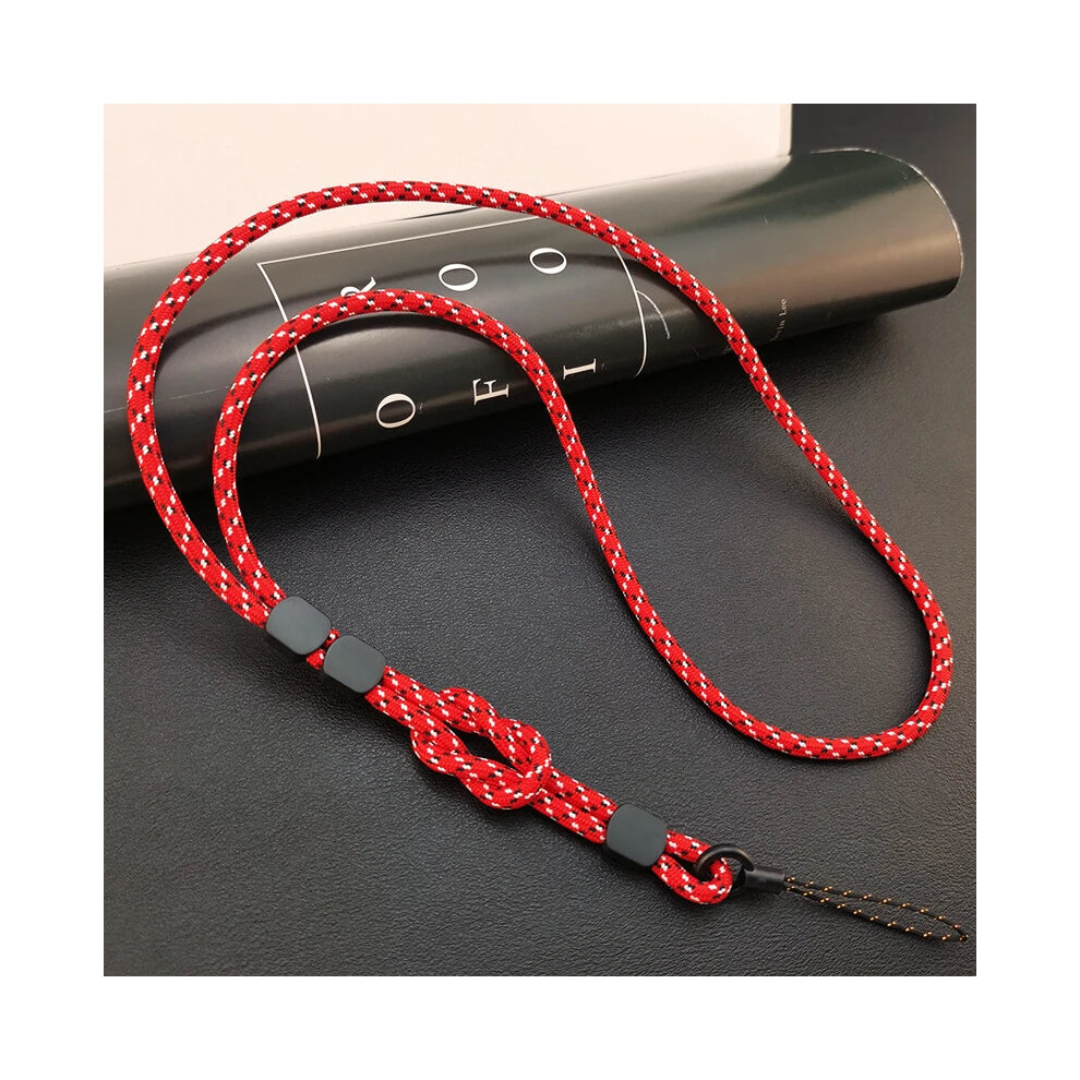 (Red) Phone Wrist Hand Strap Cord To Hang The Mobile Rope Smartphone Red 1319205474431