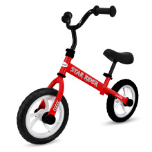 (Star Rider-RED) 12" Kids Balance Bike Walking Running Training Bicycle For 2-6 Years Children