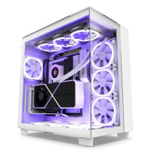 NZXT case H9 Elite White - Midi