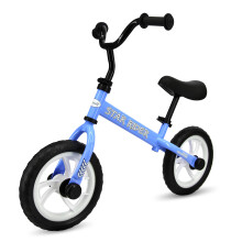 (Star Rider-BLUE) 12" Kids Balance Bike Walking Running Training Bicycle For 2-6 Years Children