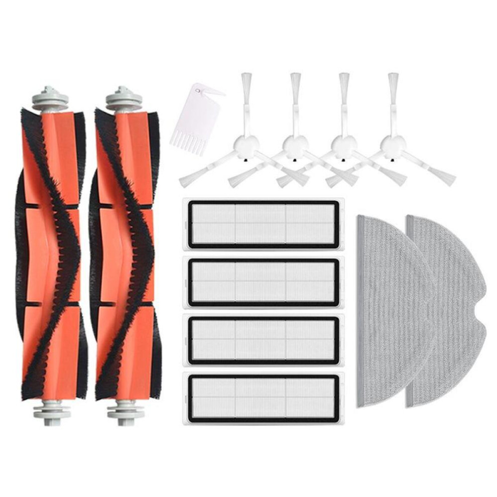 13/12/11/10/8pcs Hepa Filter Main Brush Mop Cloth Replacement Kits for Xiaomi Mijia 1C / 1T / STYTJ01ZHM / Dreame F9 Robot Vacuum Cleaner Accessories