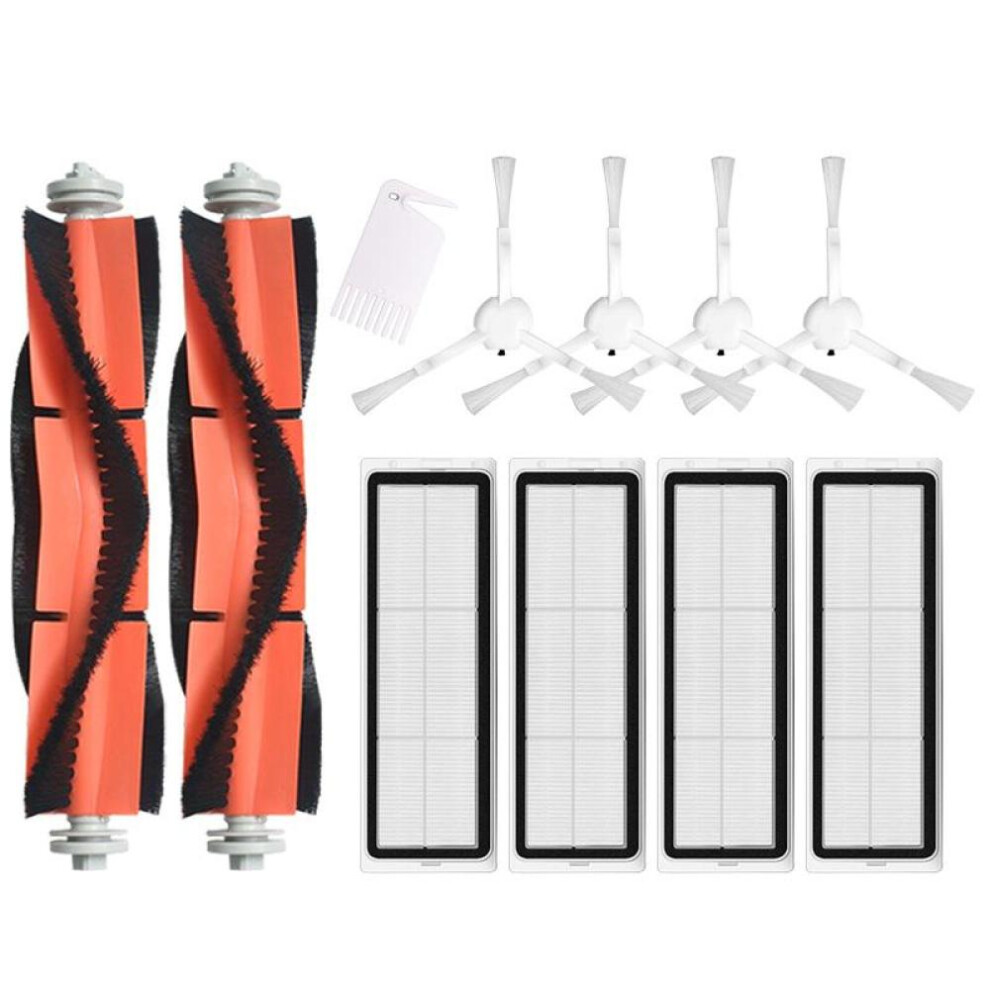 13/12/11/10/8pcs Hepa Filter Main Brush Mop Cloth Replacement Kits for Xiaomi Mijia 1C / 1T / STYTJ01ZHM / Dreame F9 Robot Vacuum Cleaner Accessories