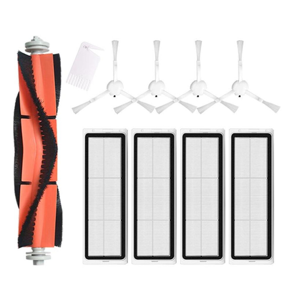 13/12/11/10/8pcs Hepa Filter Main Brush Mop Cloth Replacement Kits for Xiaomi Mijia 1C / 1T / STYTJ01ZHM / Dreame F9 Robot Vacuum Cleaner Accessories