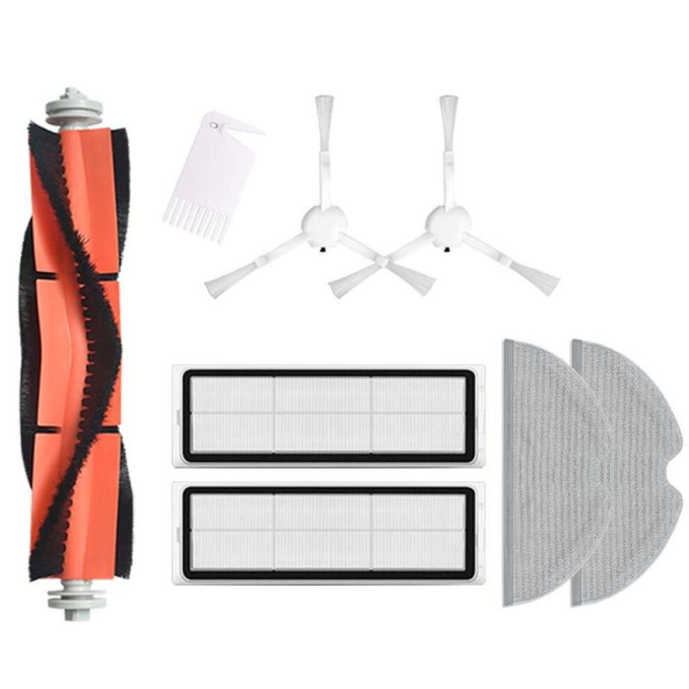 13/12/11/10/8pcs Hepa Filter Main Brush Mop Cloth Replacement Kits for Xiaomi Mijia 1C / 1T / STYTJ01ZHM / Dreame F9 Robot Vacuum Cleaner Accessories