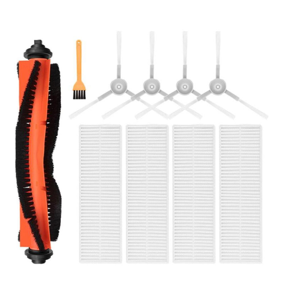 For Xiaomi Mijia Vacuum Cleaners Accessories for Mijia MI Robot Vacuum Cleaner G1 MJSTG1 Main Brush Filter Side Brush Mop Cloths