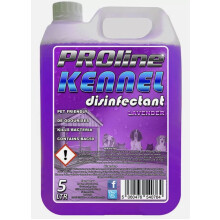 PROline Kennel Disinfectant 5L Lavender Scent with Odour Neutralisers