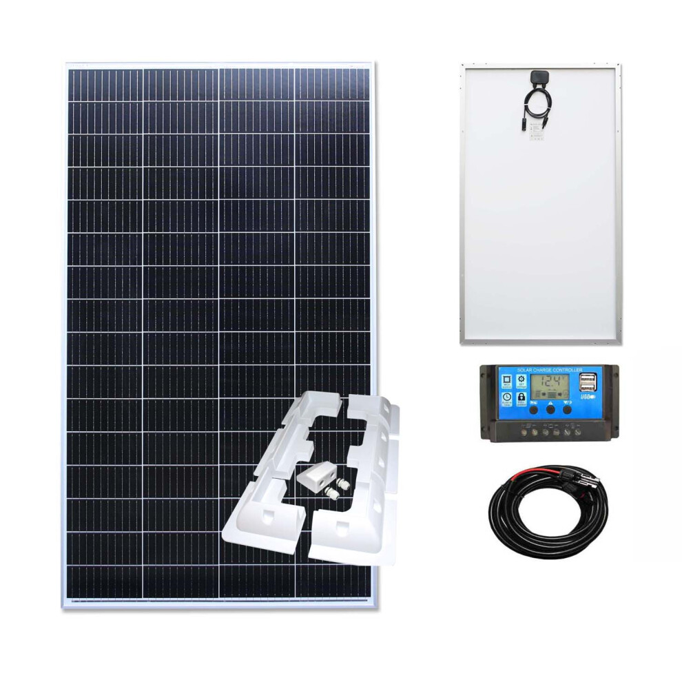 200w Mono Solar panel Kit 2